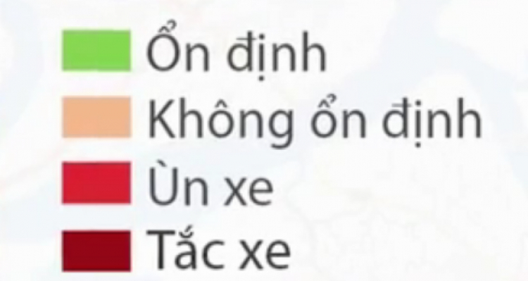 Cách xem tình trạng kẹt xe bằng Smartphone.