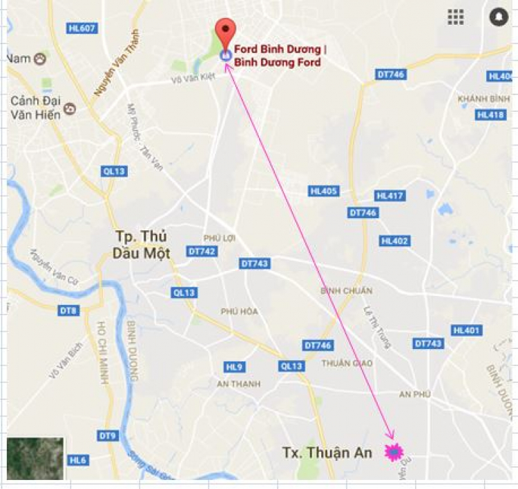 Bình Dương Ford - Nhìn em nghèo nên Sale không cho xem xe Bình Dương Ford - Nhìn em nghèo nên Sale không cho xem xe