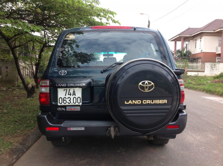 LAND CRUISER  FRIENDCLUB (LFC) "Where there were NO ROADS, there was LAND CRUISER"