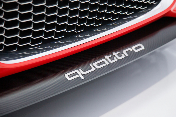 Audi: 8 triệu xe quattro đã được sản xuất