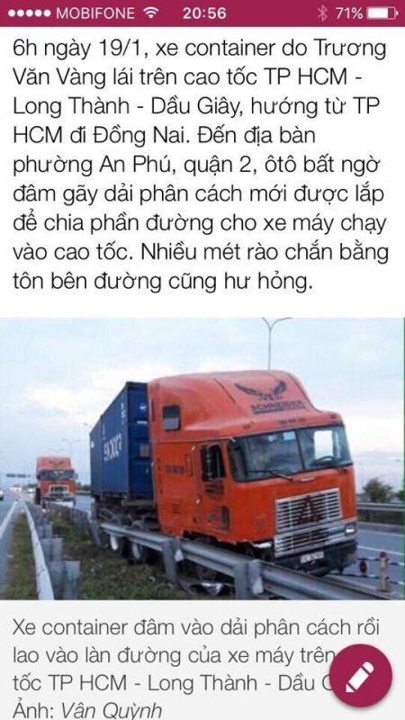 Cho xe máy đi đường nối cao tốc TP.HCM - Long Thành - dự án nào hưởng lợi?