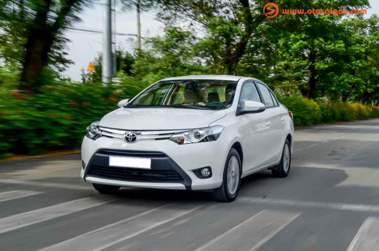 Toyota Vios: mua dùng hay mua làm taxi?