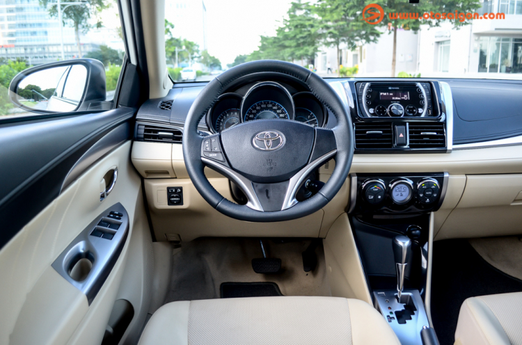 Toyota Vios: mua dùng hay mua làm taxi?