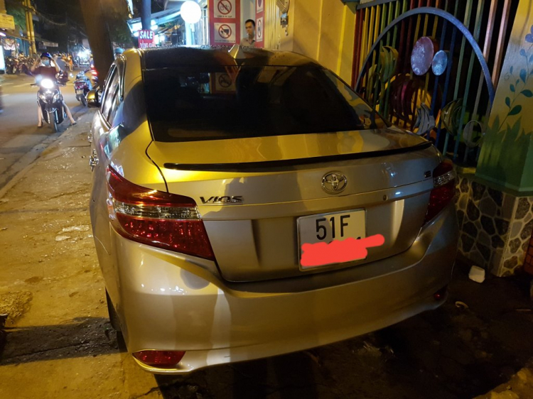 Toyota Vios: mua dùng hay mua làm taxi?