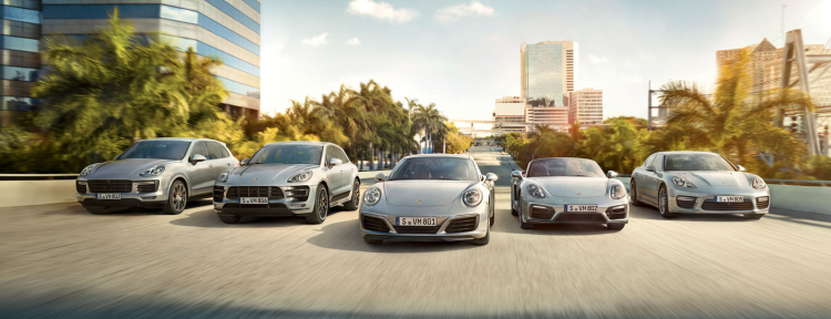 Gần 240.000 chiếc Porsche được bán ra trong năm 2016