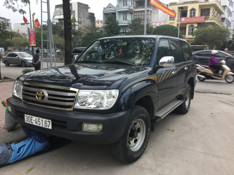 LAND CRUISER FRIENDCLUB (LFC) "Where there were NO ROADS, there was LAND CRUISER" LAND CRUISER FRIENDCLUB (LFC) "Where there were NO ROADS, there was LAND CRUISER"