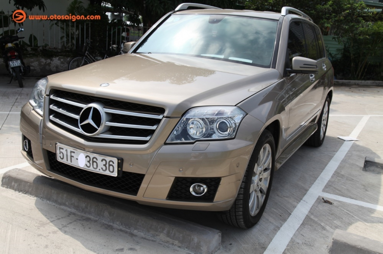 Chia sẻ của thành viên Otosaigon về Mercedes GLK đời 2009 sau thời gian sử dụng xe Nhật