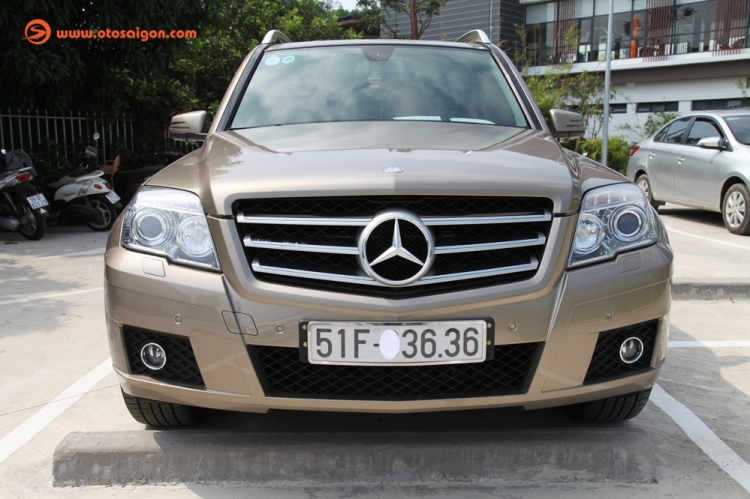 Chia sẻ của thành viên Otosaigon về Mercedes GLK đời 2009 sau thời gian sử dụng xe Nhật