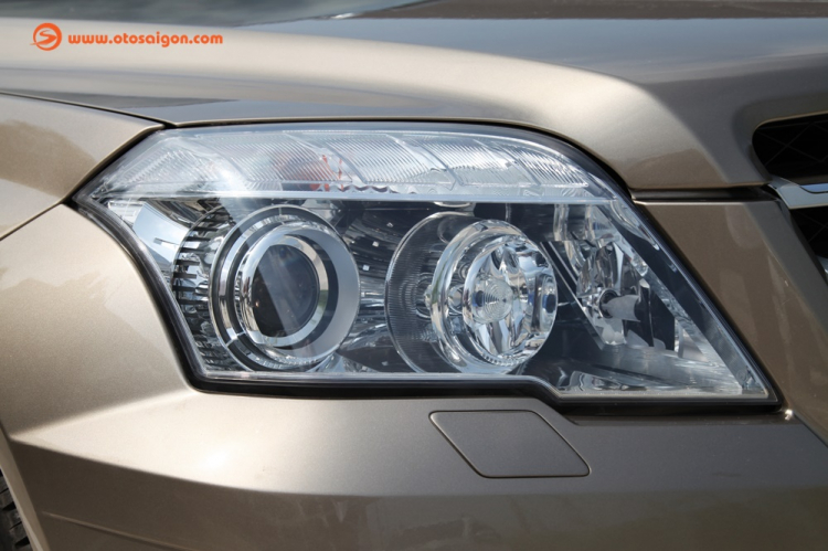 Chia sẻ của thành viên Otosaigon về Mercedes GLK đời 2009 sau thời gian sử dụng xe Nhật Chia sẻ của thành viên Otosaigon về Mercedes GLK đời 2009 sau thời gian sử dụng xe Nhật