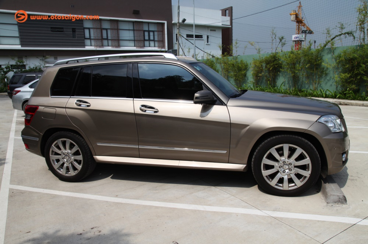 Chia sẻ của thành viên Otosaigon về Mercedes GLK đời 2009 sau thời gian sử dụng xe Nhật