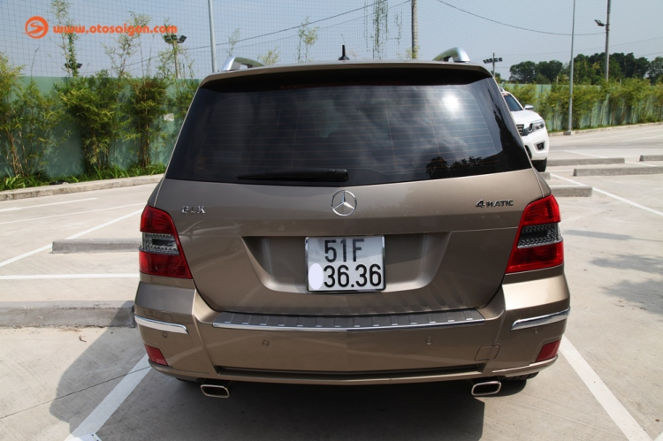 Chia sẻ của thành viên Otosaigon về Mercedes GLK đời 2009 sau thời gian sử dụng xe Nhật