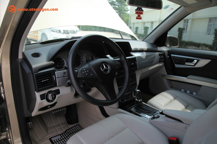 Chia sẻ của thành viên Otosaigon về Mercedes GLK đời 2009 sau thời gian sử dụng xe Nhật Chia sẻ của thành viên Otosaigon về Mercedes GLK đời 2009 sau thời gian sử dụng xe Nhật