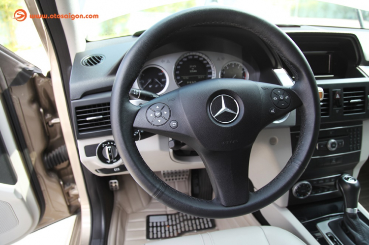 Chia sẻ của thành viên Otosaigon về Mercedes GLK đời 2009 sau thời gian sử dụng xe Nhật