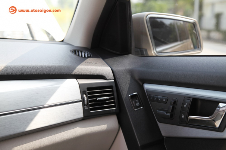 Chia sẻ của thành viên Otosaigon về Mercedes GLK đời 2009 sau thời gian sử dụng xe Nhật Chia sẻ của thành viên Otosaigon về Mercedes GLK đời 2009 sau thời gian sử dụng xe Nhật