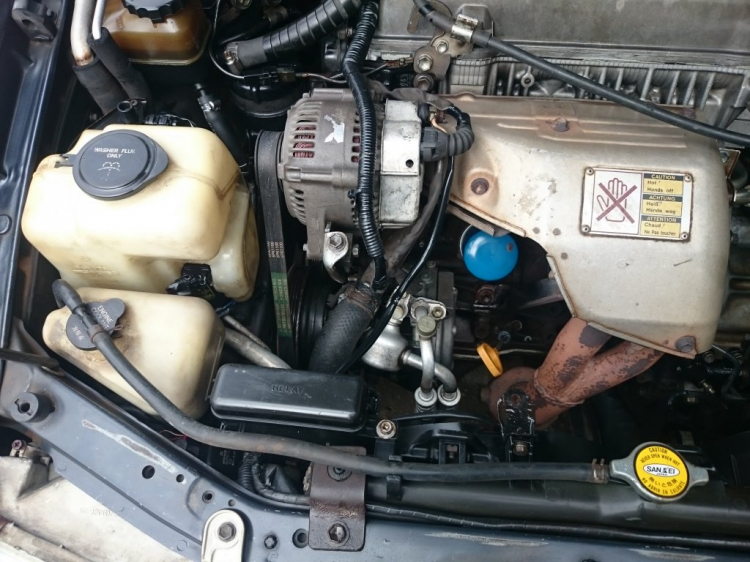 Toyota Corona 1992 - 1996 mắt híp đít bồng (Na béo ) Toyota Corona 1992 - 1996 mắt híp đít bồng (Na béo )