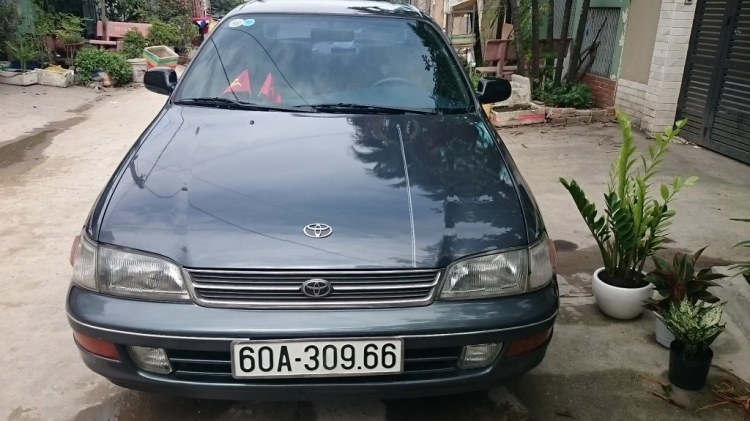 Toyota Corona 1992 - 1996 mắt híp đít bồng (Na béo )