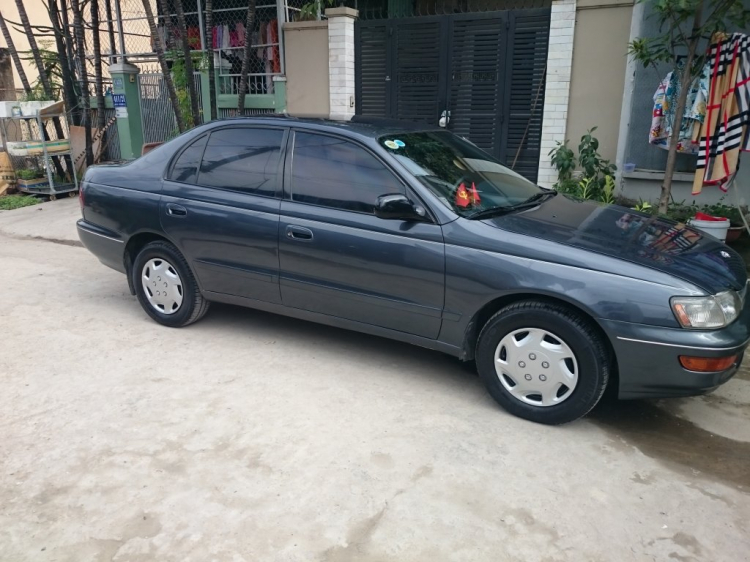 Toyota Corona 1992 - 1996 mắt híp đít bồng (Na béo ) Toyota Corona 1992 - 1996 mắt híp đít bồng (Na béo )