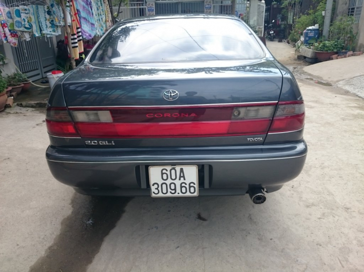 Toyota Corona 1992 - 1996 mắt híp đít bồng (Na béo )