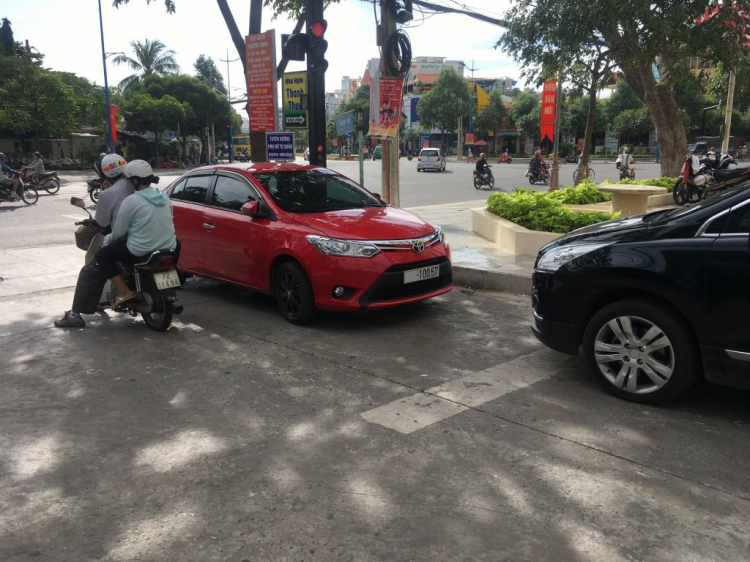 Đỗ xe bá đạo Đỗ xe bá đạo