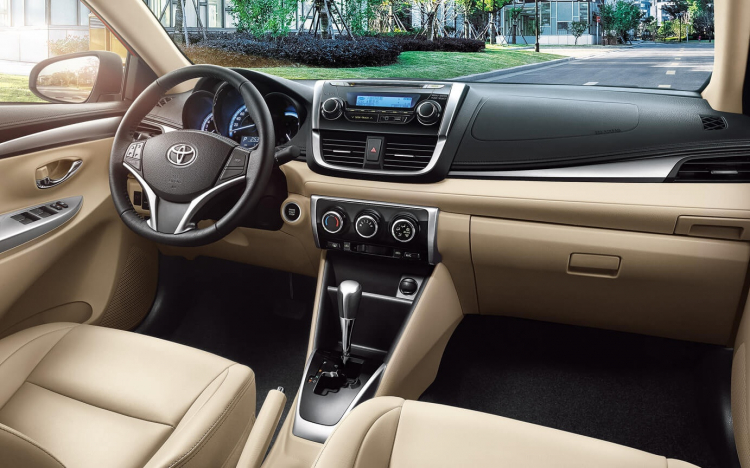 Lộ ảnh Toyota Vios phiên bản cải tiến, chuẩn bị ra mắt Thái Lan