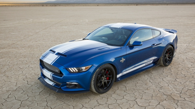 Ford Mustang Shelby 50th Super Snake: mạnh 750 mã lực và chỉ có 500 chiếc xuất xưởng