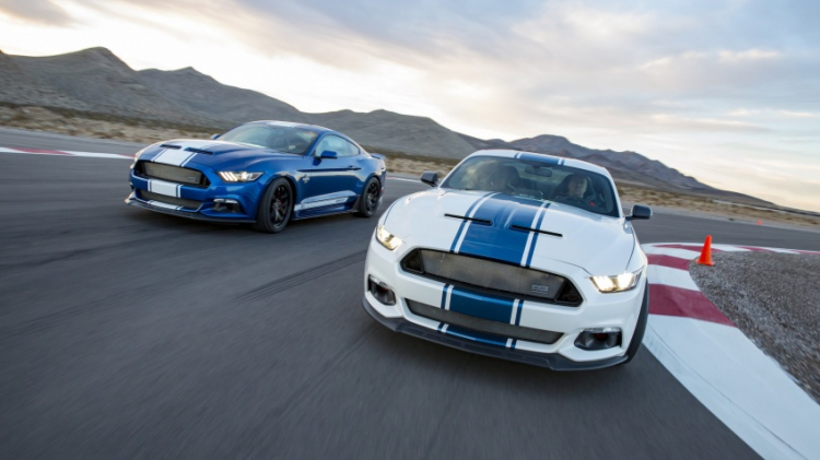 Ford Mustang Shelby 50th Super Snake: mạnh 750 mã lực và chỉ có 500 chiếc xuất xưởng