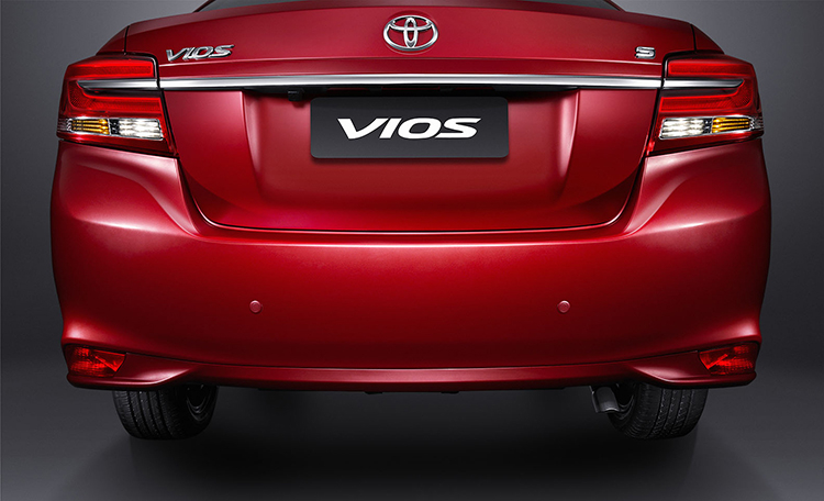 Lộ ảnh Toyota Vios phiên bản cải tiến, chuẩn bị ra mắt Thái Lan