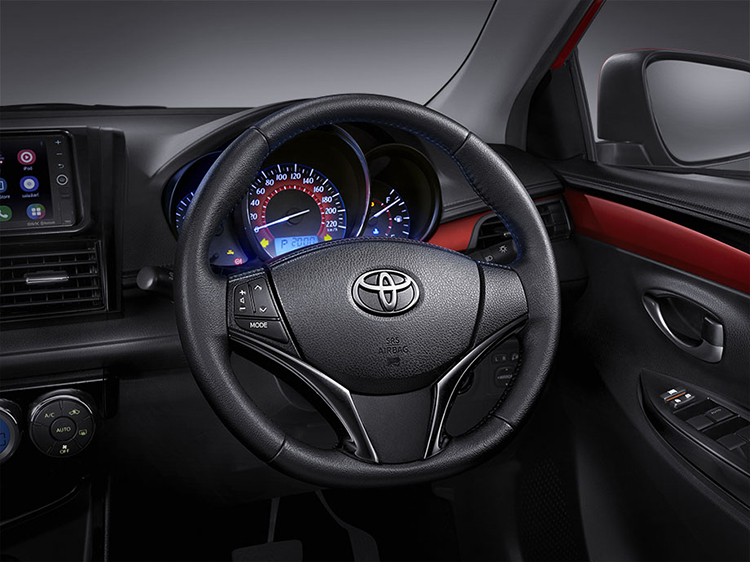 Toyota Vios 2017 ra mắt ấn tượng ở Thái Lan
