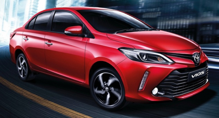 Toyota Vios 2017 ra mắt ấn tượng ở Thái Lan