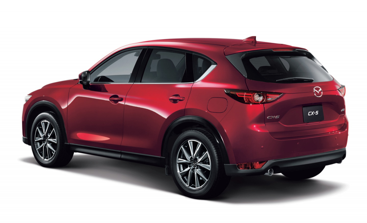 Mazda CX-5 sẽ có phiên bản 7 chỗ!?