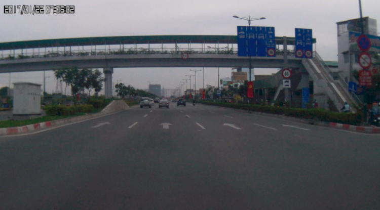 Lưu ý tốc độ trên đường Phạm Văn Đồng Lưu ý tốc độ trên đường Phạm Văn Đồng