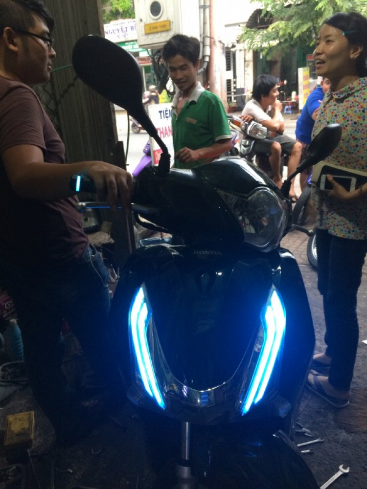 Phân vân về Honda Phân vân về Honda