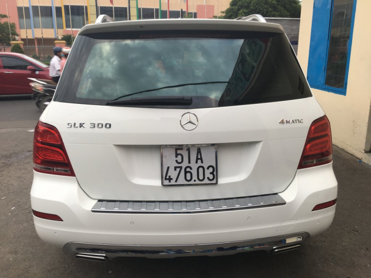 Chia sẻ của thành viên Otosaigon về Mercedes GLK đời 2009 sau thời gian sử dụng xe Nhật