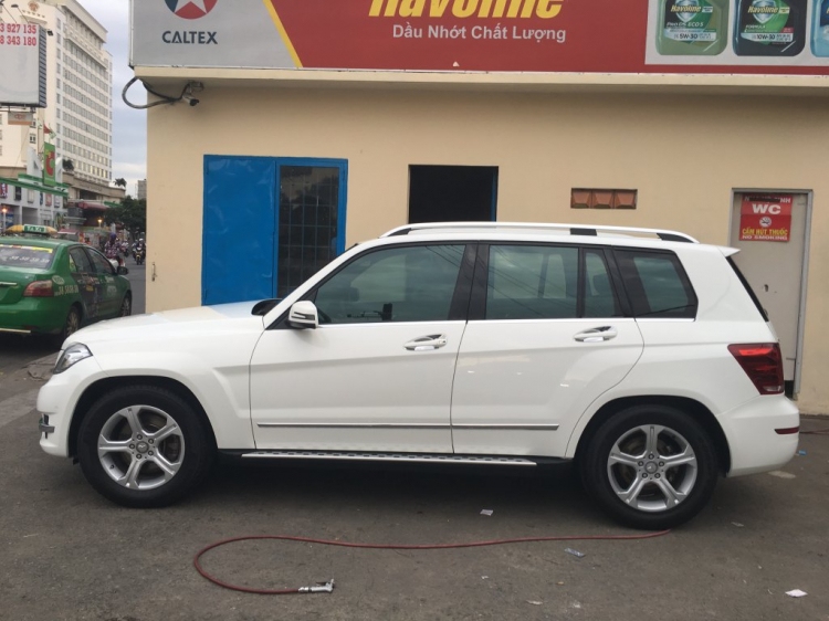 Chia sẻ của thành viên Otosaigon về Mercedes GLK đời 2009 sau thời gian sử dụng xe Nhật