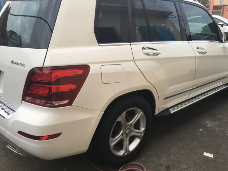 Chia sẻ của thành viên Otosaigon về Mercedes GLK đời 2009 sau thời gian sử dụng xe Nhật