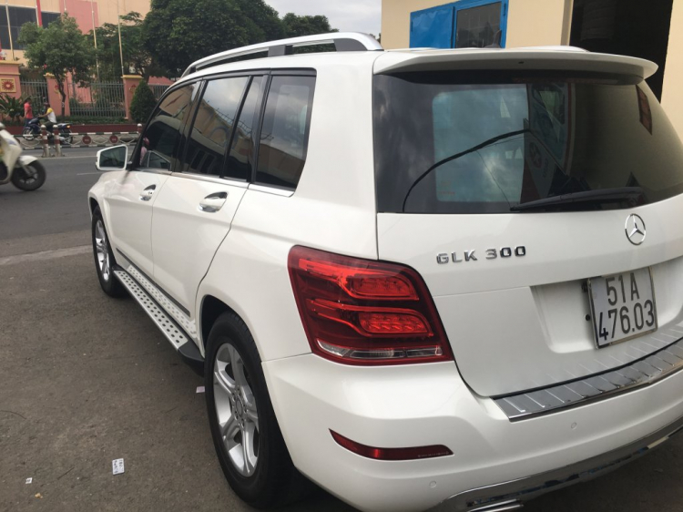 Chia sẻ của thành viên Otosaigon về Mercedes GLK đời 2009 sau thời gian sử dụng xe Nhật Chia sẻ của thành viên Otosaigon về Mercedes GLK đời 2009 sau thời gian sử dụng xe Nhật