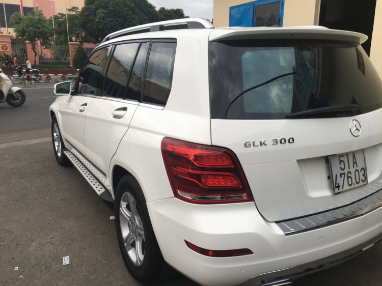 Chia sẻ của thành viên Otosaigon về Mercedes GLK đời 2009 sau thời gian sử dụng xe Nhật