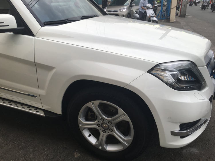 Chia sẻ của thành viên Otosaigon về Mercedes GLK đời 2009 sau thời gian sử dụng xe Nhật