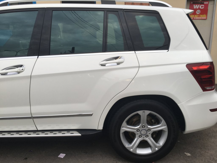 Chia sẻ của thành viên Otosaigon về Mercedes GLK đời 2009 sau thời gian sử dụng xe Nhật