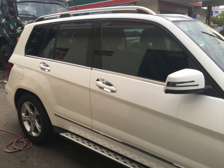 Chia sẻ của thành viên Otosaigon về Mercedes GLK đời 2009 sau thời gian sử dụng xe Nhật