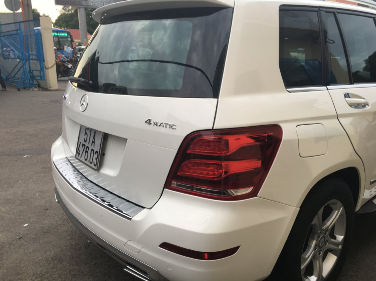 Chia sẻ của thành viên Otosaigon về Mercedes GLK đời 2009 sau thời gian sử dụng xe Nhật