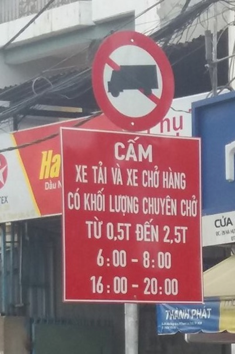 Hỏi biển báo