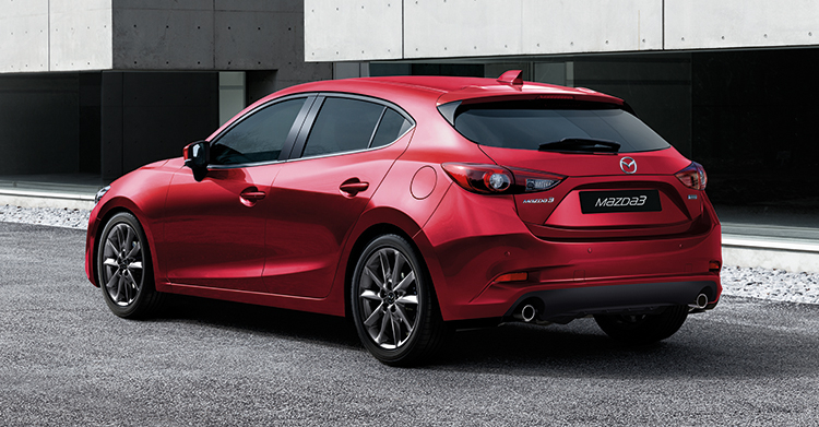 Mazda3 2017 chính thức ra mắt tại Thái Lan