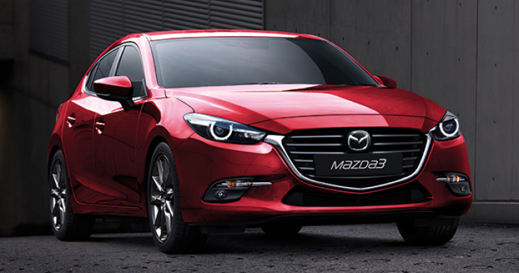 Mazda3 2017 chính thức ra mắt tại Thái Lan