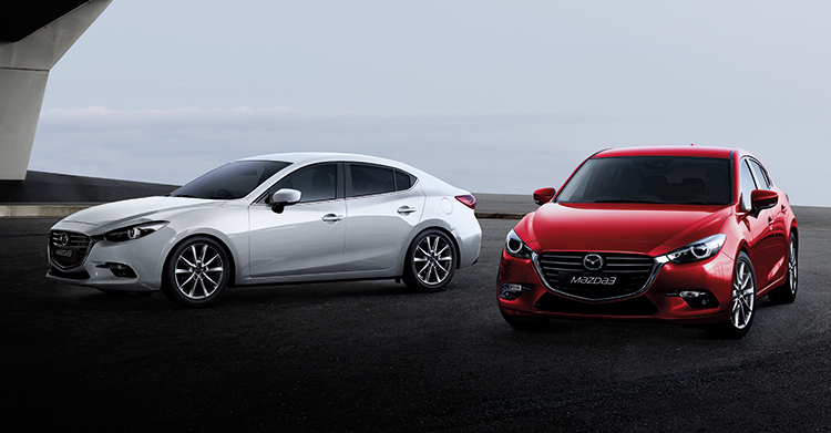 Mazda3 2017 chính thức ra mắt tại Thái Lan