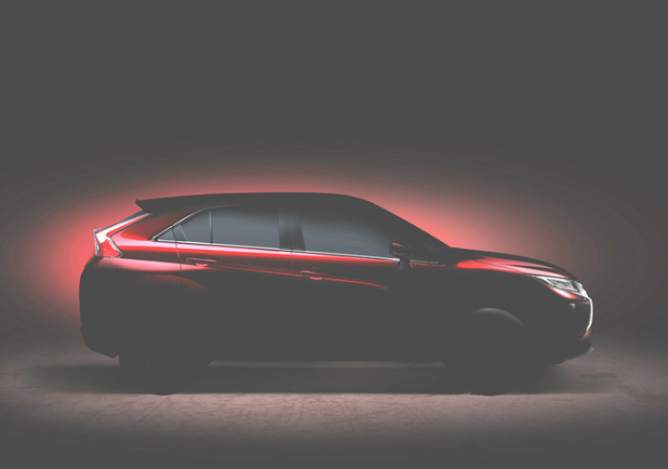 Mitsubishi hé lộ thiết kế của xe SUV nhỏ gọn sắp ra mắt