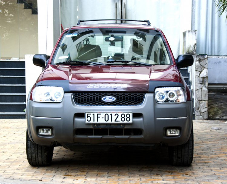 Đánh giá của thành viên Otosaigon về Ford Escape sau 15 năm và 158.000 km