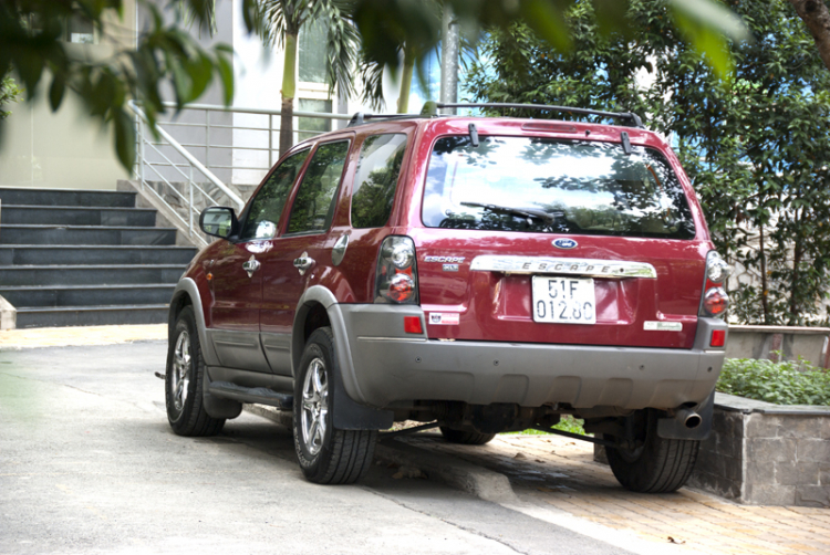 Đánh giá của thành viên Otosaigon về Ford Escape sau 15 năm và 158.000 km