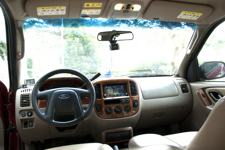 Đánh giá của thành viên Otosaigon về Ford Escape sau 15 năm và 158.000 km Đánh giá của thành viên Otosaigon về Ford Escape sau 15 năm và 158.000 km
