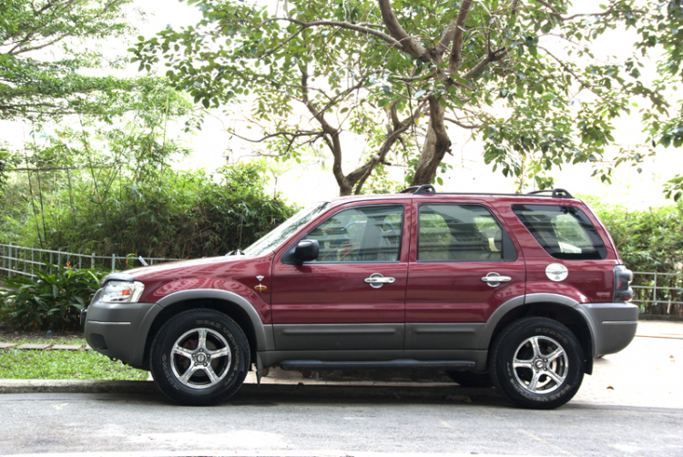 Đánh giá của thành viên Otosaigon về Ford Escape sau 15 năm và 158.000 km